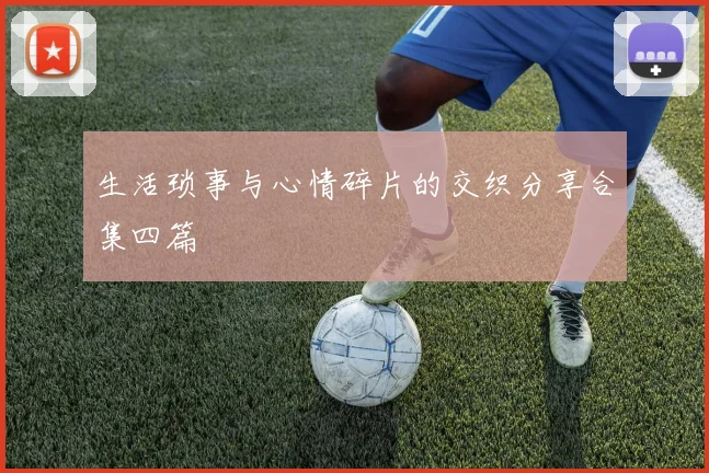 生活琐事与心情碎片的交织分享合集四篇